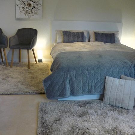 Bungalow Oase Der Ruhe ลอบเบอ ภายนอก รูปภาพ