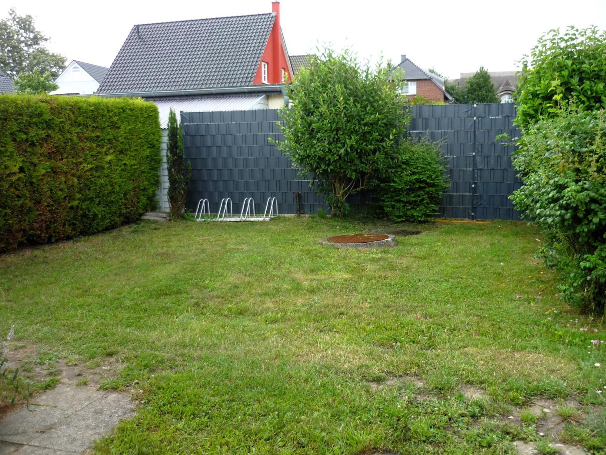 Bungalow Oase Der Ruhe ลอบเบอ ภายนอก รูปภาพ